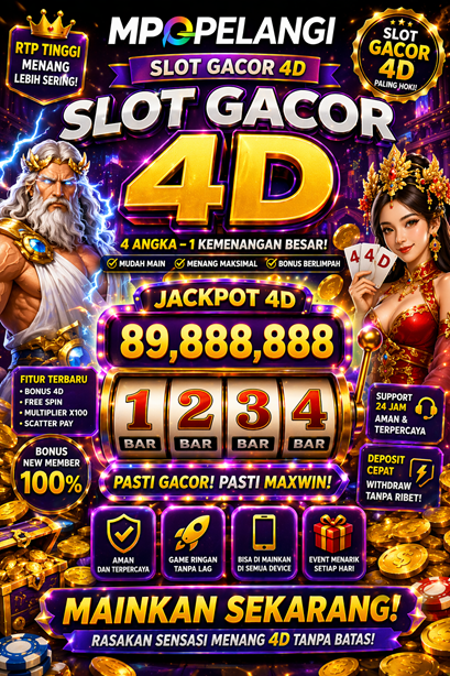 slot gacor 4d