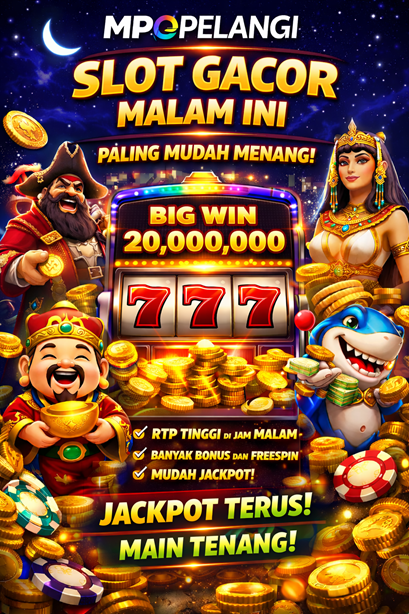 slot gacor malam ini