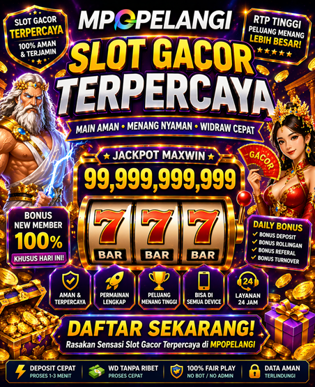 slot gacor terpercaya