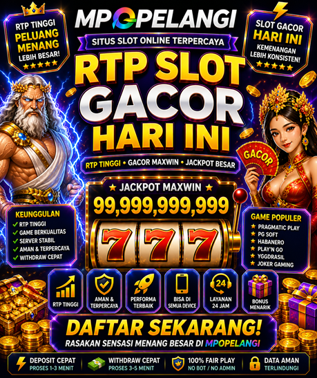 rtp slot gacor hari ini