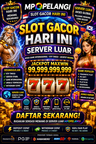 slot gacor hari ini server luar